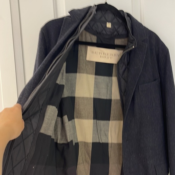 Burberry wool coat - Picture 6 of 7